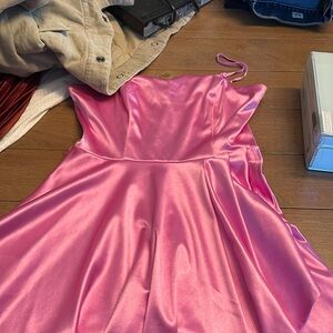 women’s homecoming dress